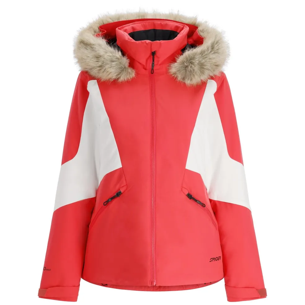 Spyder Insulated*Womens Vida - Prism Pink PRISMPINK