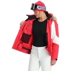 Spyder Insulated*Womens Vida - Prism Pink PRISMPINK
