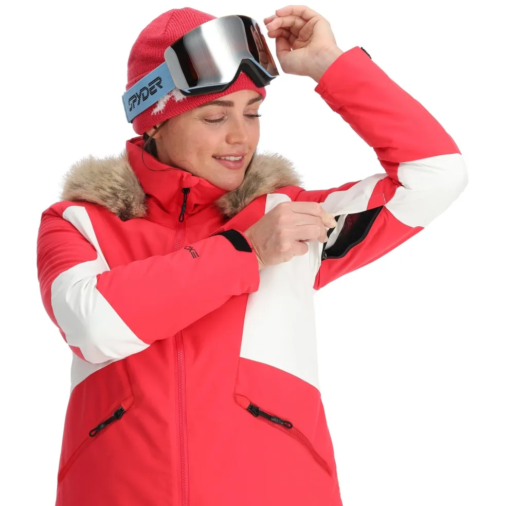 Spyder Insulated*Womens Vida - Prism Pink PRISMPINK