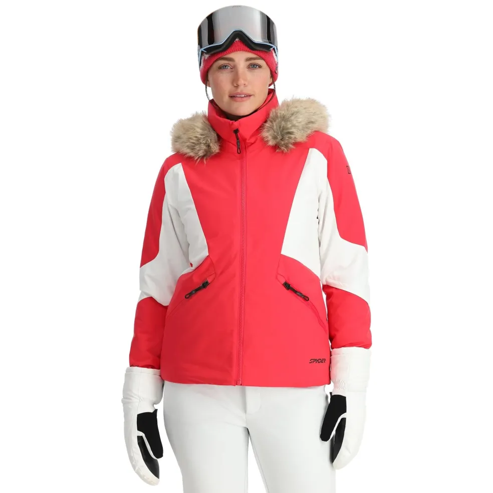 Spyder Insulated*Womens Vida - Prism Pink PRISMPINK