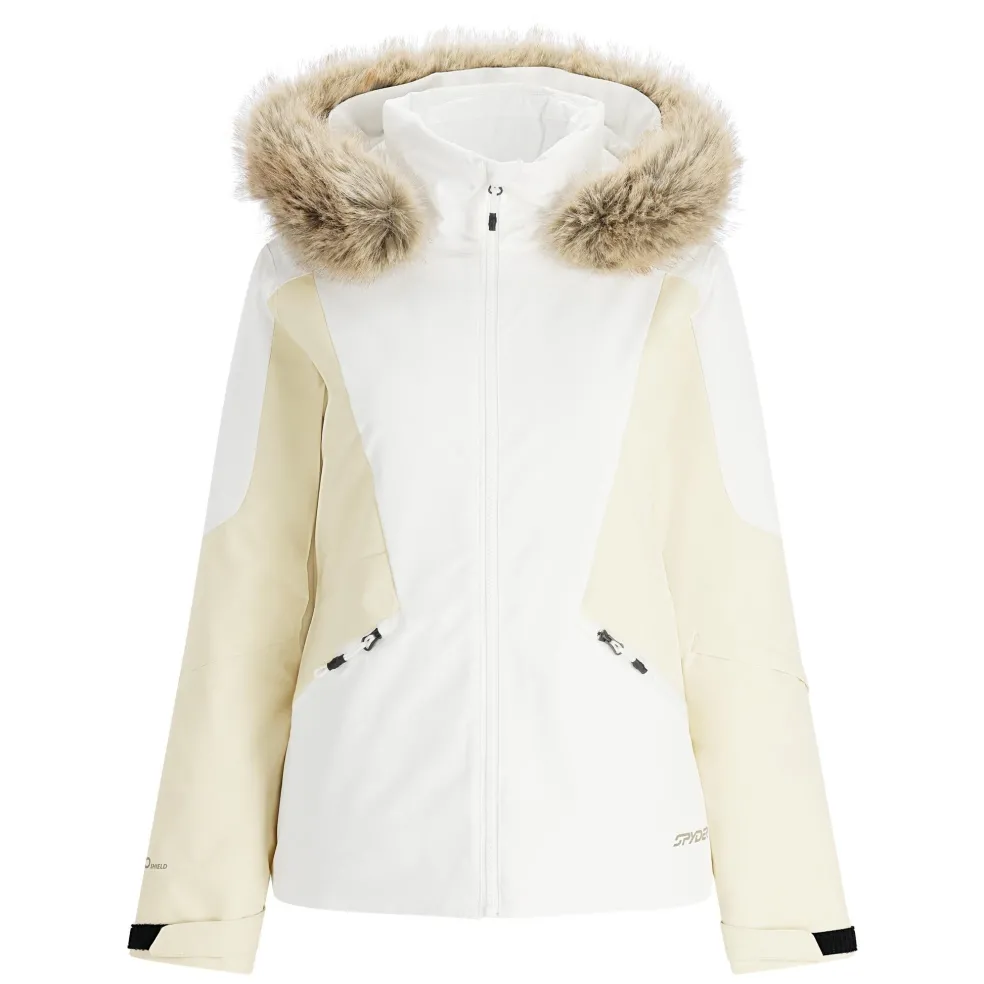 Spyder Insulated*Womens Vida - WHITE