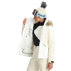 Spyder Insulated*Womens Vida - WHITE
