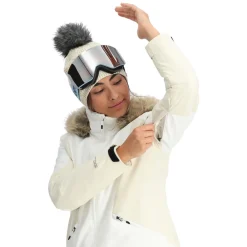 Spyder Insulated*Womens Vida - WHITE