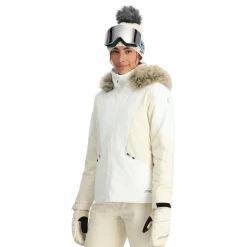 Spyder Insulated*Womens Vida - WHITE