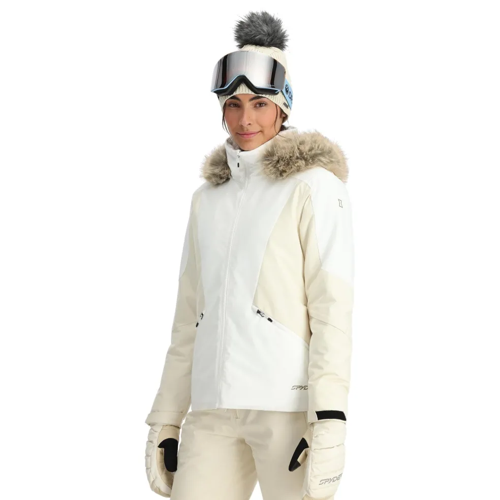 Spyder Insulated*Womens Vida - WHITE