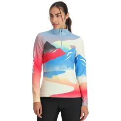 Spyder Midlayers*Womens Vivid Half Zip - MULTI