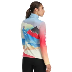 Spyder Midlayers*Womens Vivid Half Zip - MULTI