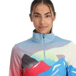 Spyder Midlayers*Womens Vivid Half Zip - MULTI
