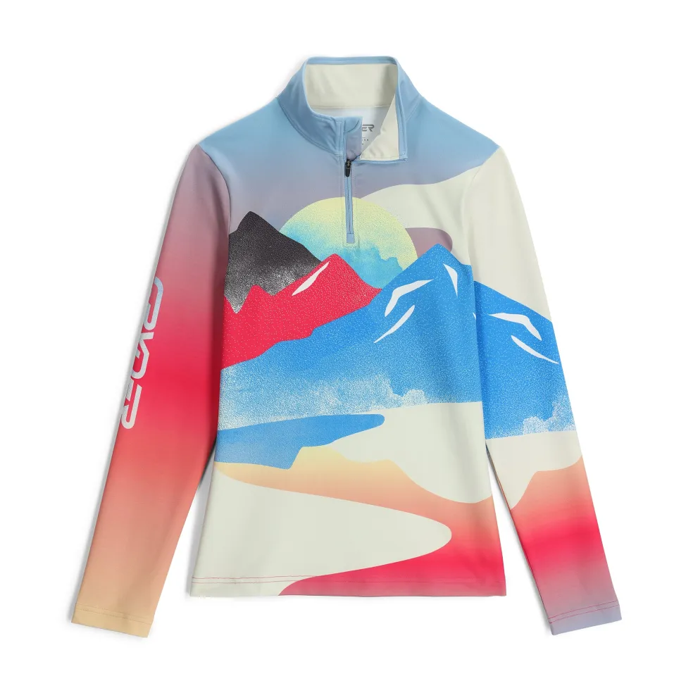 Spyder Midlayers*Womens Vivid Half Zip - MULTI