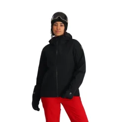 Spyder Shell*Womens Volt - BLACK