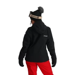 Spyder Shell*Womens Volt - BLACK