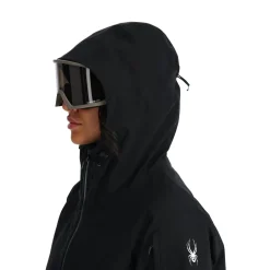 Spyder Shell*Womens Volt - BLACK