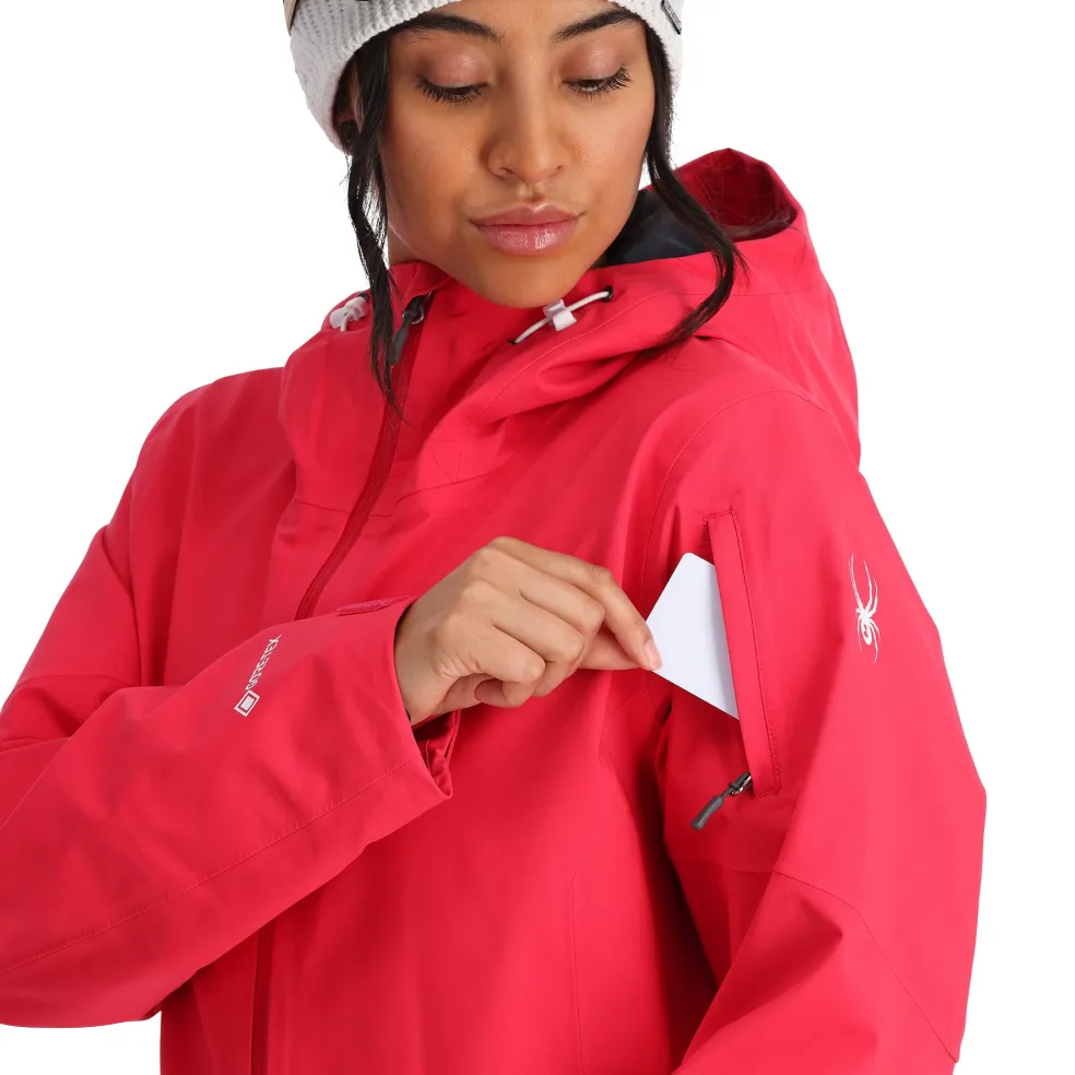Spyder Shell*Womens Volt - CERISE