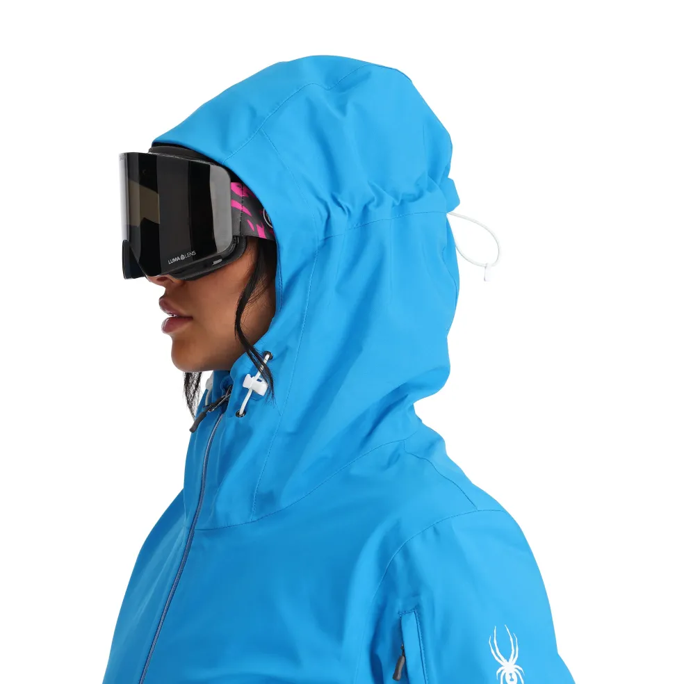 Spyder Shell*Womens Volt - Citrine COAST