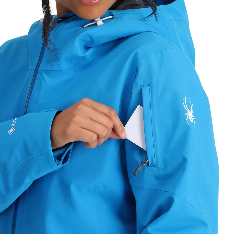 Spyder Shell*Womens Volt - Citrine COAST