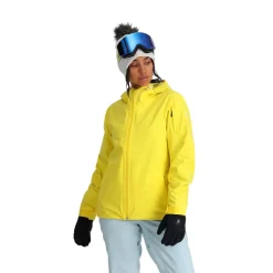 Spyder Shell*Womens Volt - TAXI