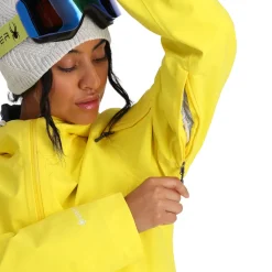Spyder Shell*Womens Volt - TAXI