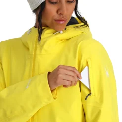 Spyder Shell*Womens Volt - TAXI