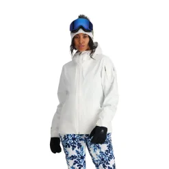 Spyder Shell*Womens Volt - WHITE