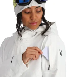 Spyder Shell*Womens Volt - WHITE