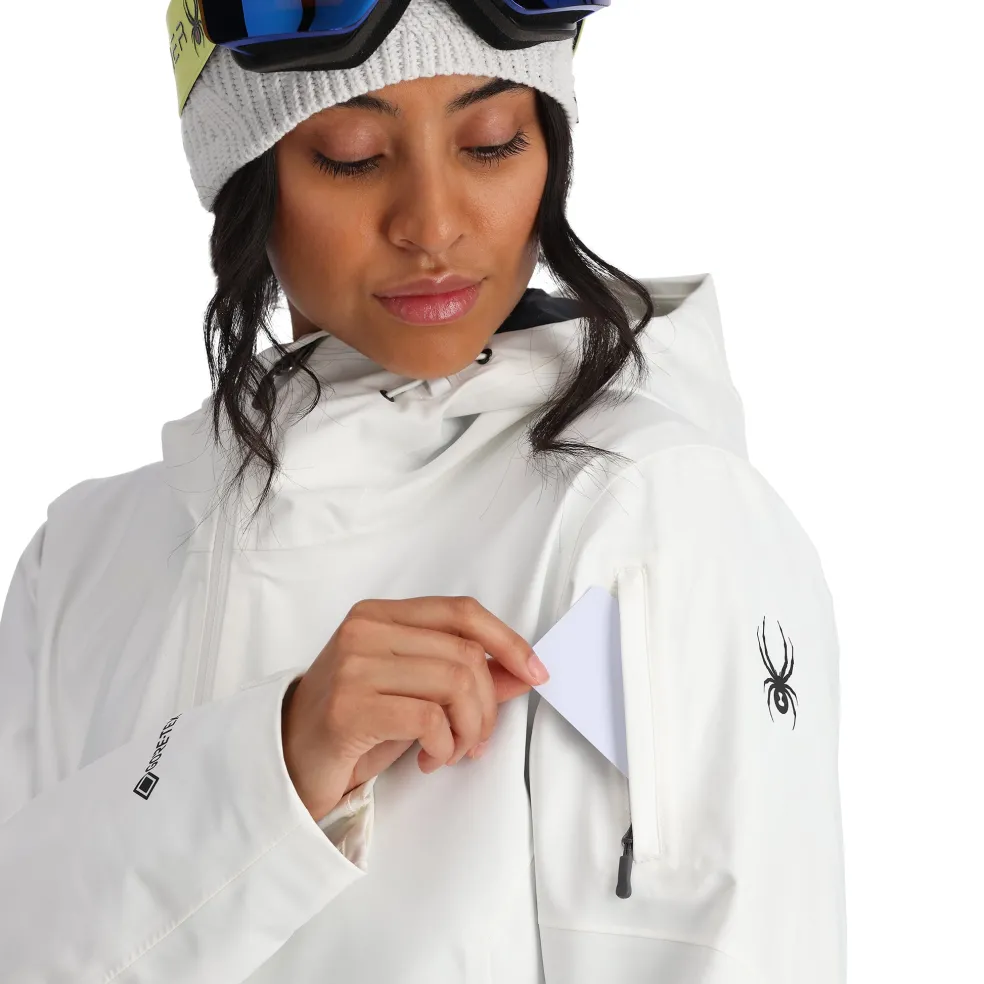 Spyder Shell*Womens Volt - WHITE