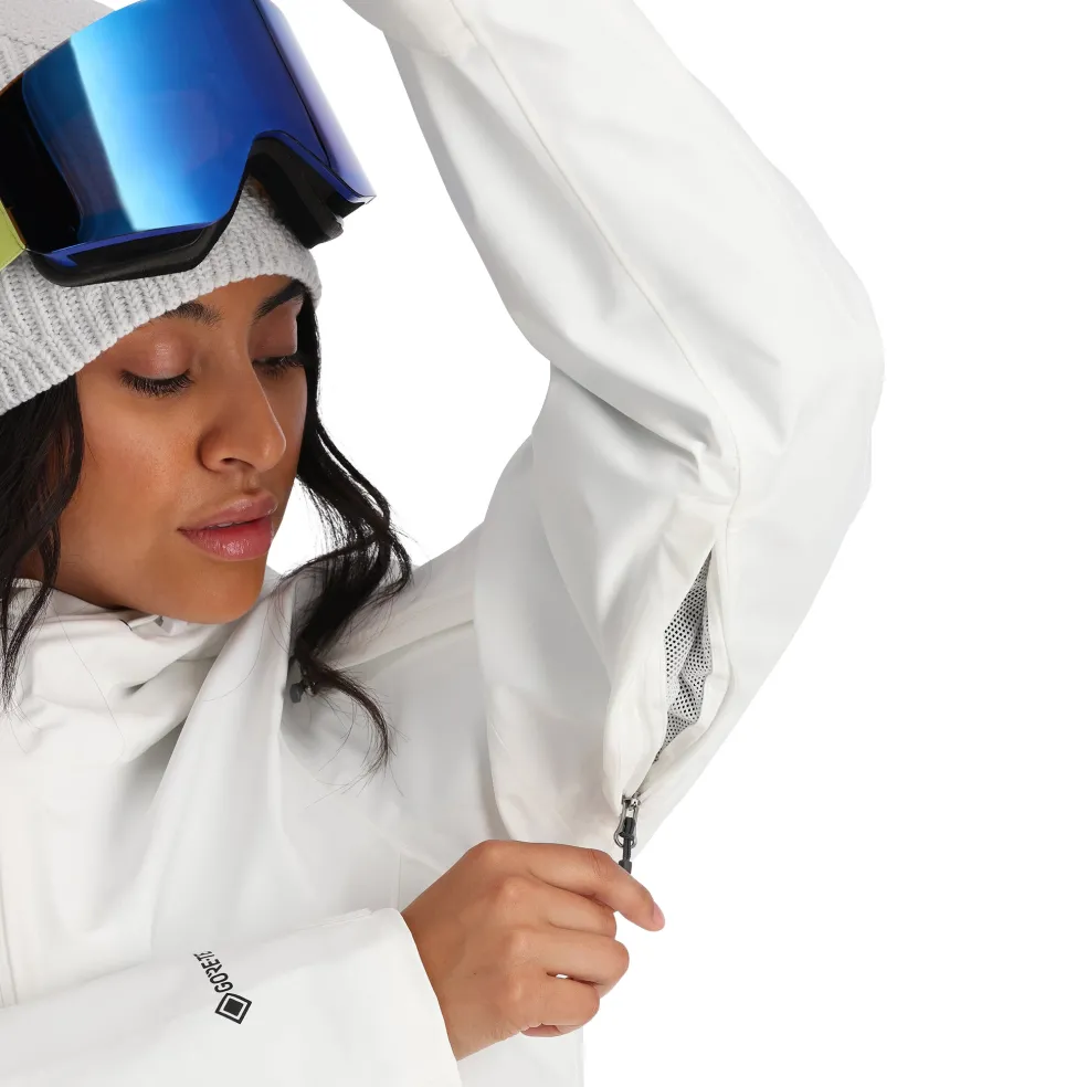 Spyder Shell*Womens Volt - WHITE