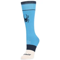 Spyder Socks*Womens Womens Pro Liner - Aether Blue AETHERBLUE