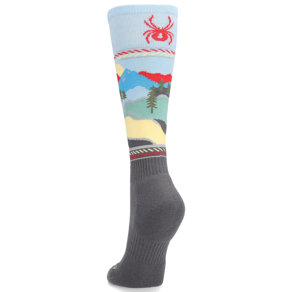 Spyder Socks*Womens Womens Sweep - MULTI