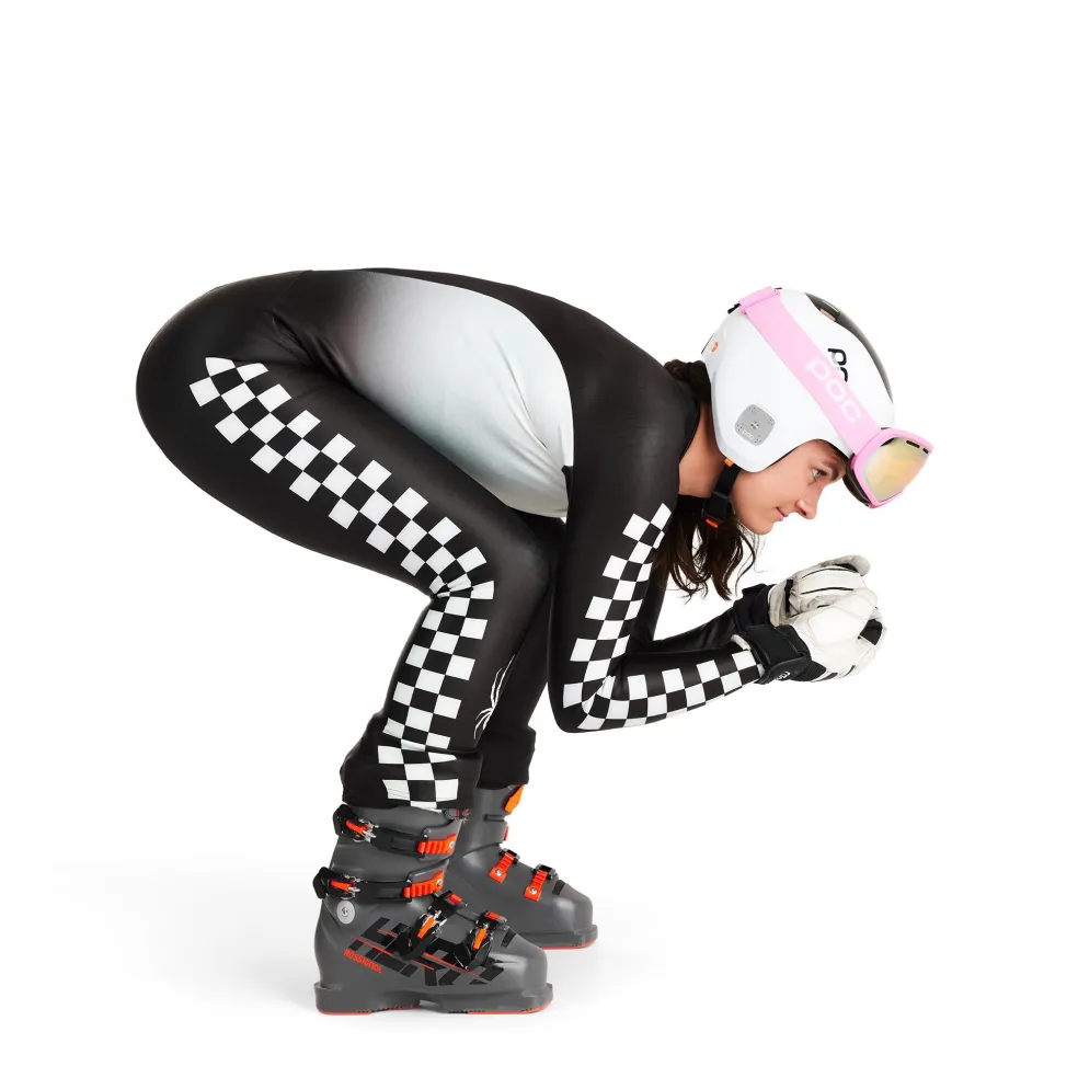 Spyder Race*Womens World Cup Dh - BLACK