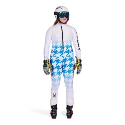 Spyder Race*Womens World Cup Dh - Electric Blue ELECTRICBLUE