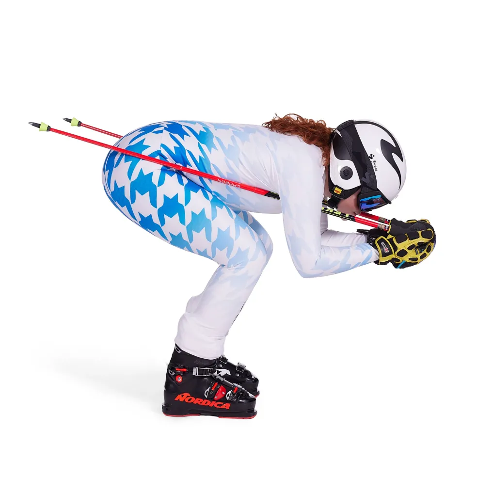 Spyder Race*Womens World Cup Dh - Electric Blue ELECTRICBLUE