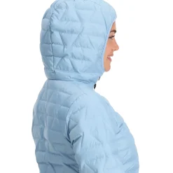 Spyder Midlayers|Down*Womens Zenith Hooded - Blue Drift BLUEDRIFT