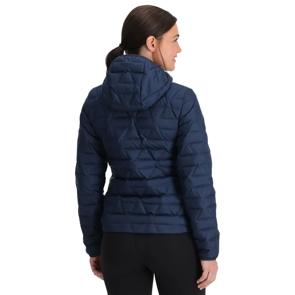 Spyder Midlayers|Down*Womens Zenith Hooded - True Navy TRUENAVY