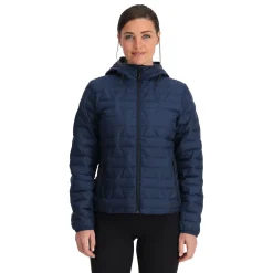 Spyder Midlayers|Down*Womens Zenith Hooded - True Navy TRUENAVY